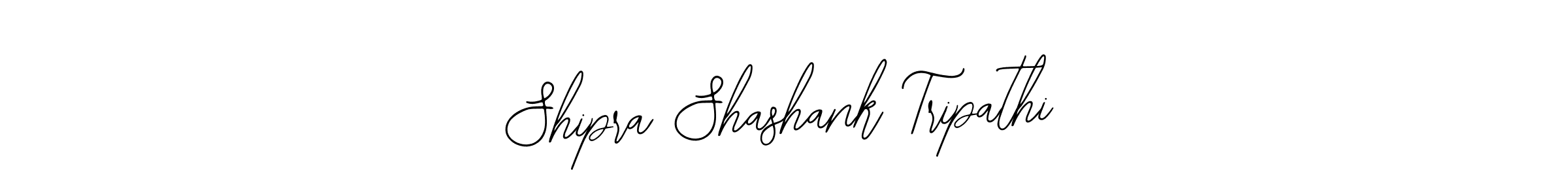 Similarly Bearetta-2O07w is the best handwritten signature design. Signature creator online .You can use it as an online autograph creator for name Shipra Shashank Tripathi. Shipra Shashank Tripathi signature style 12 images and pictures png