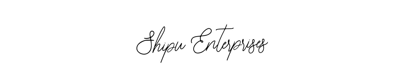 Make a beautiful signature design for name Shipu Enterprises. Use this online signature maker to create a handwritten signature for free. Shipu Enterprises signature style 12 images and pictures png