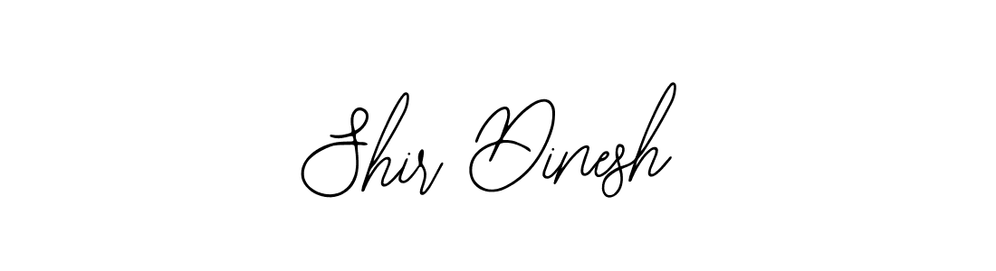 You should practise on your own different ways (Bearetta-2O07w) to write your name (Shir Dinesh) in signature. don't let someone else do it for you. Shir Dinesh signature style 12 images and pictures png