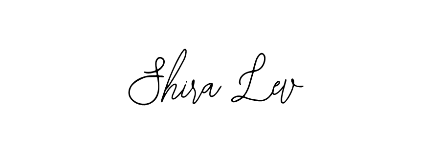 Create a beautiful signature design for name Shira Lev. With this signature (Bearetta-2O07w) fonts, you can make a handwritten signature for free. Shira Lev signature style 12 images and pictures png