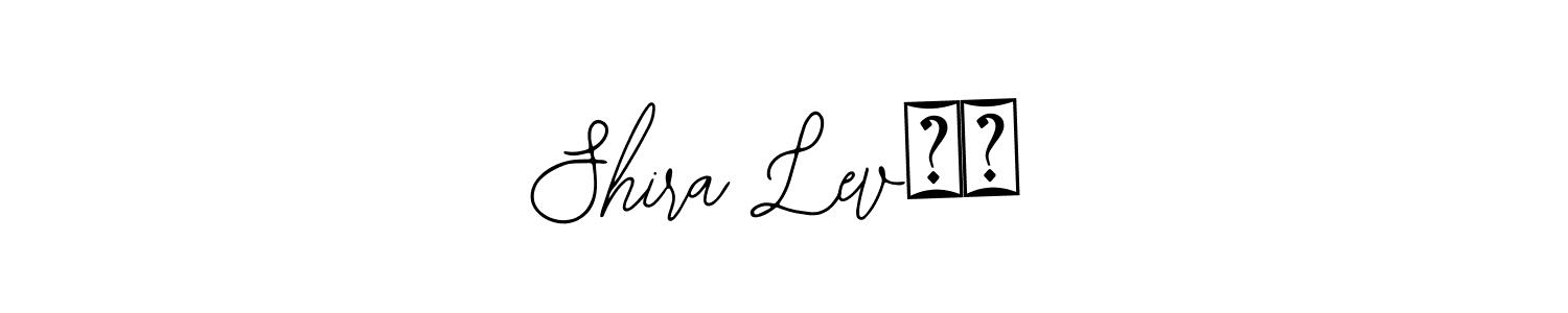 Make a beautiful signature design for name Shira Lev❤️. Use this online signature maker to create a handwritten signature for free. Shira Lev❤️ signature style 12 images and pictures png