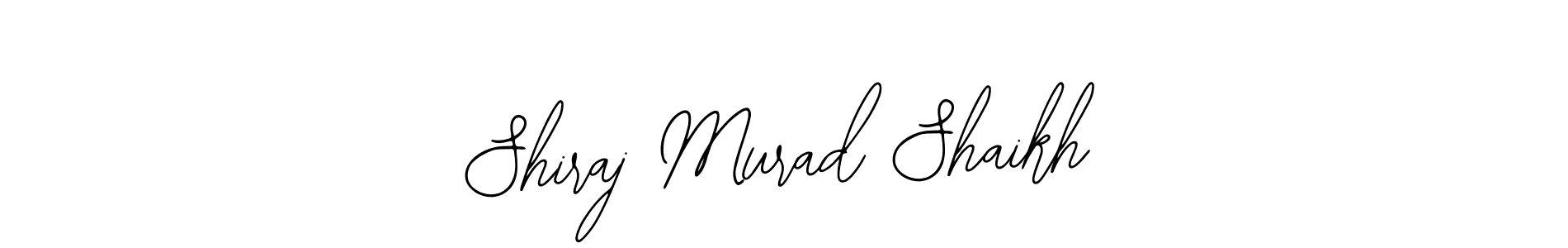 Create a beautiful signature design for name Shiraj Murad Shaikh. With this signature (Bearetta-2O07w) fonts, you can make a handwritten signature for free. Shiraj Murad Shaikh signature style 12 images and pictures png