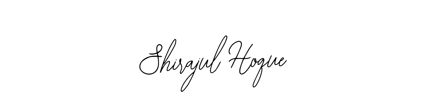 The best way (Bearetta-2O07w) to make a short signature is to pick only two or three words in your name. The name Shirajul Hoque include a total of six letters. For converting this name. Shirajul Hoque signature style 12 images and pictures png