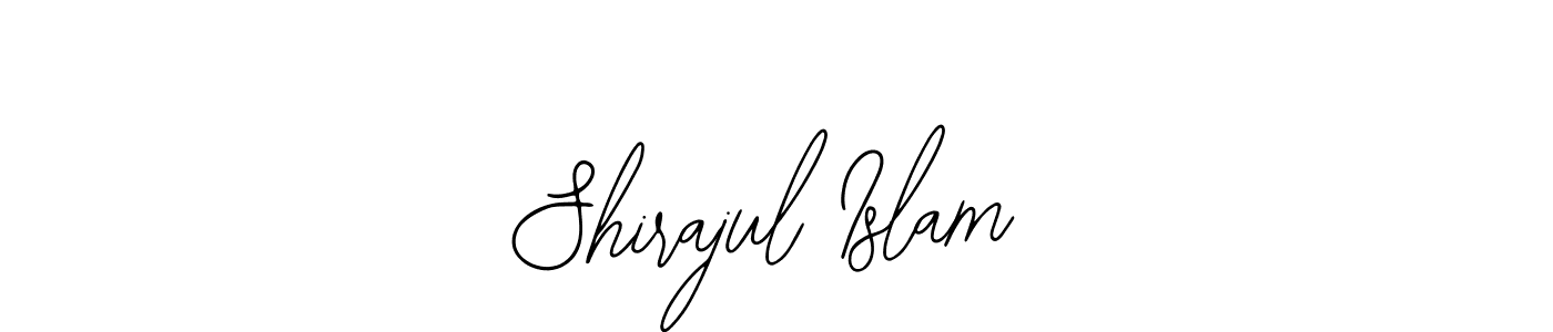 Similarly Bearetta-2O07w is the best handwritten signature design. Signature creator online .You can use it as an online autograph creator for name Shirajul Islam. Shirajul Islam signature style 12 images and pictures png