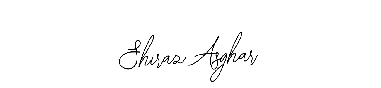 Bearetta-2O07w is a professional signature style that is perfect for those who want to add a touch of class to their signature. It is also a great choice for those who want to make their signature more unique. Get Shiraz Asghar name to fancy signature for free. Shiraz Asghar signature style 12 images and pictures png