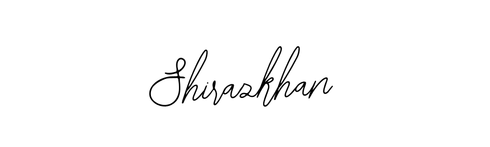 Also You can easily find your signature by using the search form. We will create Shirazkhan name handwritten signature images for you free of cost using Bearetta-2O07w sign style. Shirazkhan signature style 12 images and pictures png