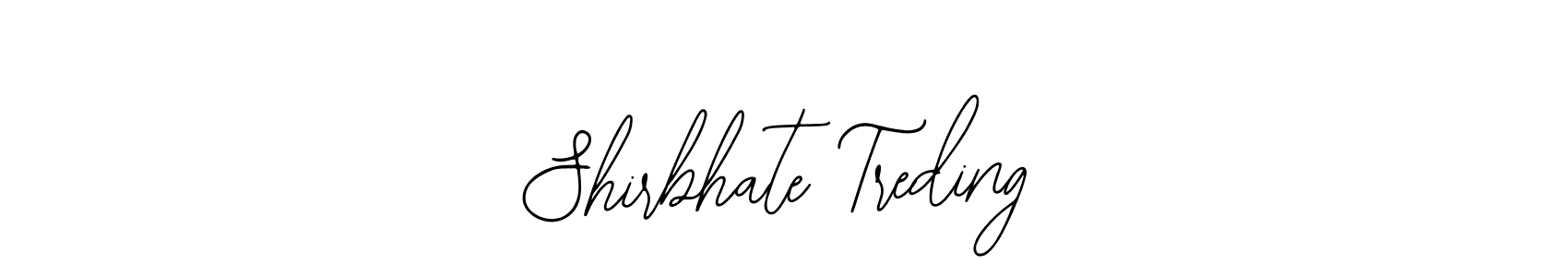 It looks lik you need a new signature style for name Shirbhate Treding. Design unique handwritten (Bearetta-2O07w) signature with our free signature maker in just a few clicks. Shirbhate Treding signature style 12 images and pictures png