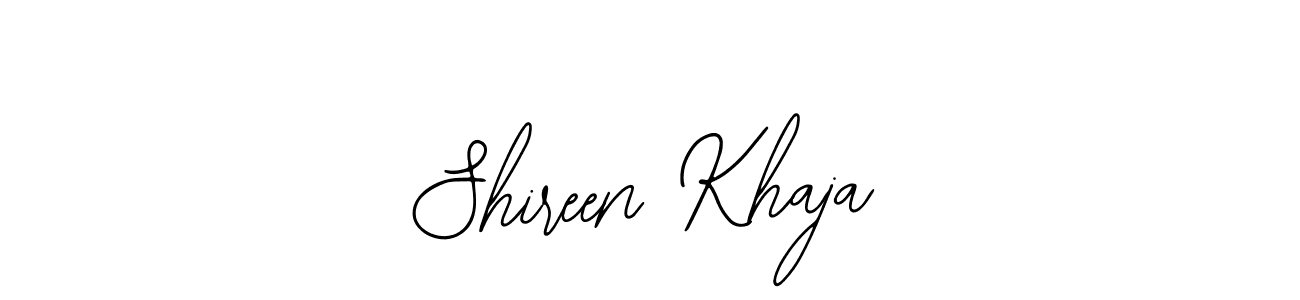 See photos of Shireen Khaja official signature by Spectra . Check more albums & portfolios. Read reviews & check more about Bearetta-2O07w font. Shireen Khaja signature style 12 images and pictures png