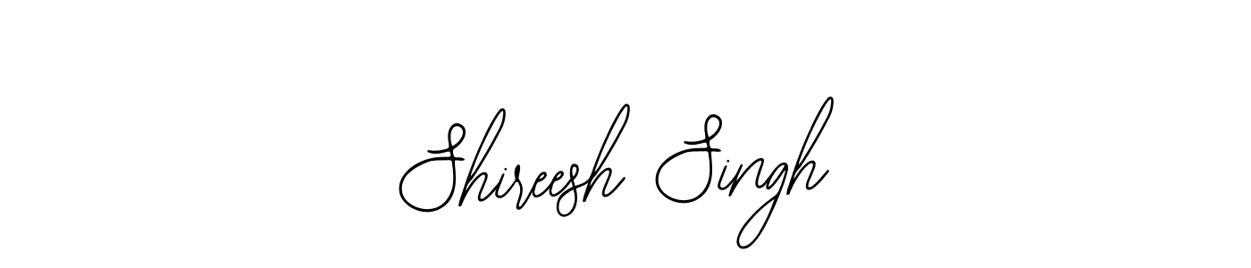 The best way (Bearetta-2O07w) to make a short signature is to pick only two or three words in your name. The name Shireesh Singh include a total of six letters. For converting this name. Shireesh Singh signature style 12 images and pictures png