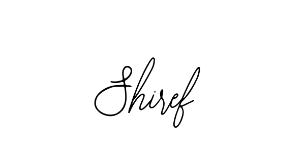 Make a beautiful signature design for name Shiref. Use this online signature maker to create a handwritten signature for free. Shiref signature style 12 images and pictures png
