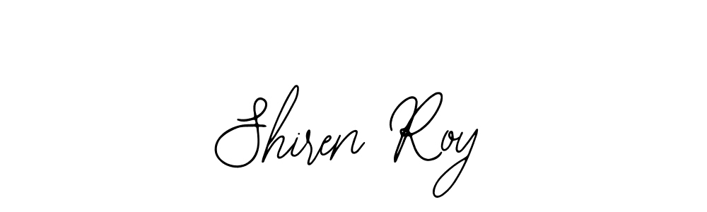 Check out images of Autograph of Shiren Roy name. Actor Shiren Roy Signature Style. Bearetta-2O07w is a professional sign style online. Shiren Roy signature style 12 images and pictures png