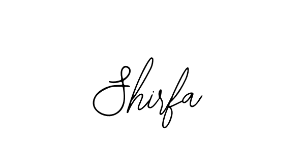 Shirfa stylish signature style. Best Handwritten Sign (Bearetta-2O07w) for my name. Handwritten Signature Collection Ideas for my name Shirfa. Shirfa signature style 12 images and pictures png