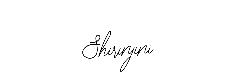 Also we have Shirinjini name is the best signature style. Create professional handwritten signature collection using Bearetta-2O07w autograph style. Shirinjini signature style 12 images and pictures png