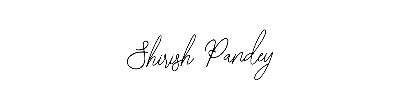 Check out images of Autograph of Shirish Pandey name. Actor Shirish Pandey Signature Style. Bearetta-2O07w is a professional sign style online. Shirish Pandey signature style 12 images and pictures png