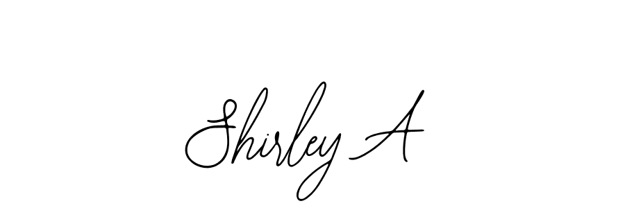 Make a beautiful signature design for name Shirley A. Use this online signature maker to create a handwritten signature for free. Shirley A signature style 12 images and pictures png