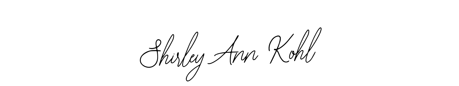 Make a beautiful signature design for name Shirley Ann Kohl. With this signature (Bearetta-2O07w) style, you can create a handwritten signature for free. Shirley Ann Kohl signature style 12 images and pictures png