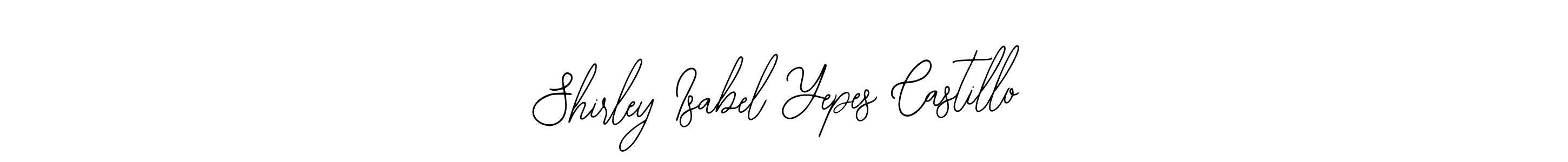Also You can easily find your signature by using the search form. We will create Shirley Isabel Yepes Castillo name handwritten signature images for you free of cost using Bearetta-2O07w sign style. Shirley Isabel Yepes Castillo signature style 12 images and pictures png