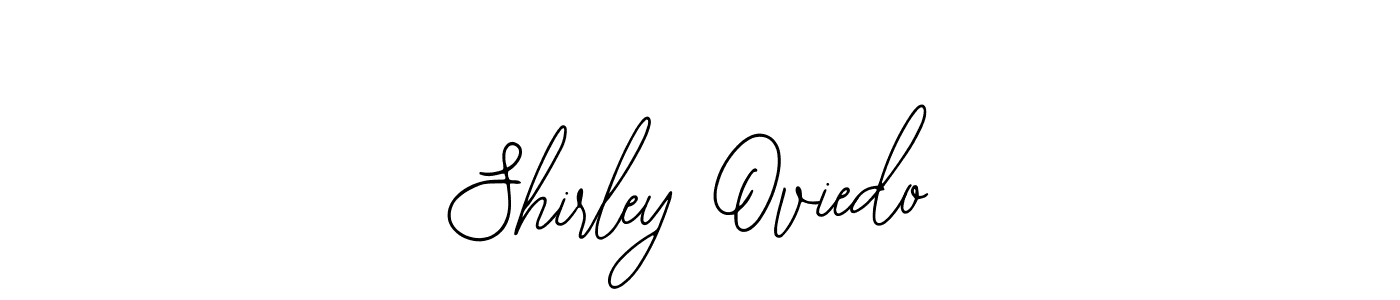 Bearetta-2O07w is a professional signature style that is perfect for those who want to add a touch of class to their signature. It is also a great choice for those who want to make their signature more unique. Get Shirley Oviedo name to fancy signature for free. Shirley Oviedo signature style 12 images and pictures png