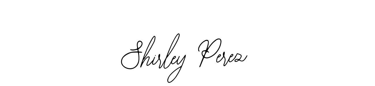 You should practise on your own different ways (Bearetta-2O07w) to write your name (Shirley Perez) in signature. don't let someone else do it for you. Shirley Perez signature style 12 images and pictures png