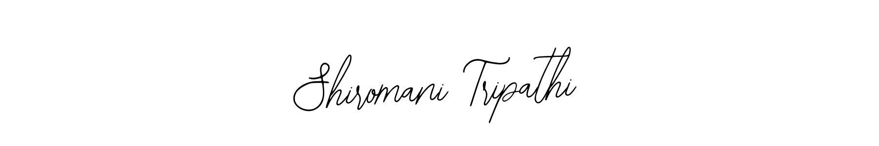 Shiromani Tripathi stylish signature style. Best Handwritten Sign (Bearetta-2O07w) for my name. Handwritten Signature Collection Ideas for my name Shiromani Tripathi. Shiromani Tripathi signature style 12 images and pictures png