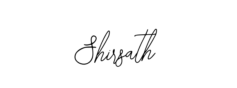 The best way (Bearetta-2O07w) to make a short signature is to pick only two or three words in your name. The name Shirsath include a total of six letters. For converting this name. Shirsath signature style 12 images and pictures png