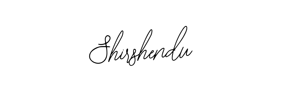 How to make Shirshendu signature? Bearetta-2O07w is a professional autograph style. Create handwritten signature for Shirshendu name. Shirshendu signature style 12 images and pictures png