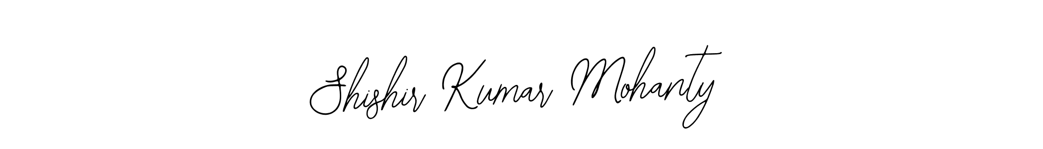 Create a beautiful signature design for name Shishir Kumar Mohanty. With this signature (Bearetta-2O07w) fonts, you can make a handwritten signature for free. Shishir Kumar Mohanty signature style 12 images and pictures png