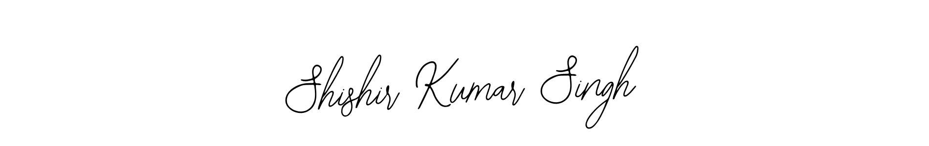 It looks lik you need a new signature style for name Shishir Kumar Singh. Design unique handwritten (Bearetta-2O07w) signature with our free signature maker in just a few clicks. Shishir Kumar Singh signature style 12 images and pictures png