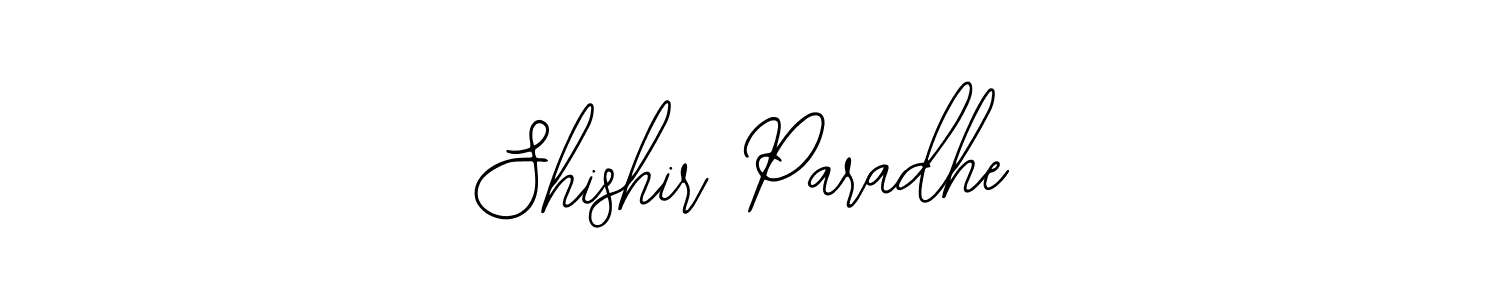 How to Draw Shishir Paradhe signature style? Bearetta-2O07w is a latest design signature styles for name Shishir Paradhe. Shishir Paradhe signature style 12 images and pictures png