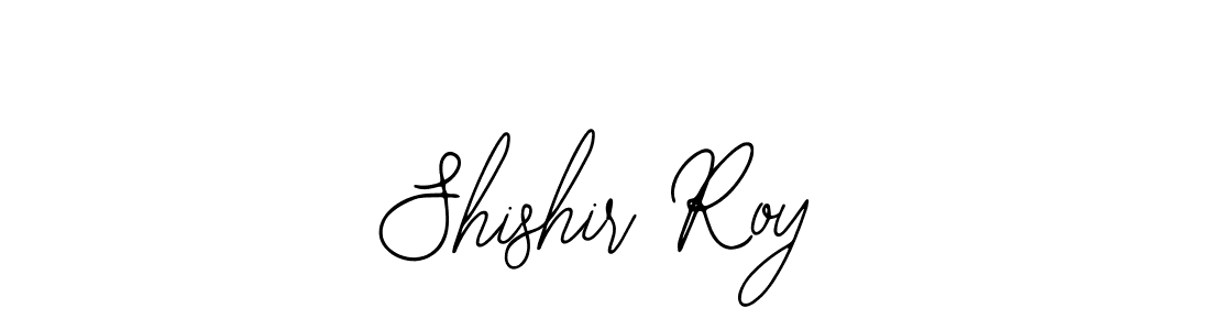 Similarly Bearetta-2O07w is the best handwritten signature design. Signature creator online .You can use it as an online autograph creator for name Shishir Roy. Shishir Roy signature style 12 images and pictures png