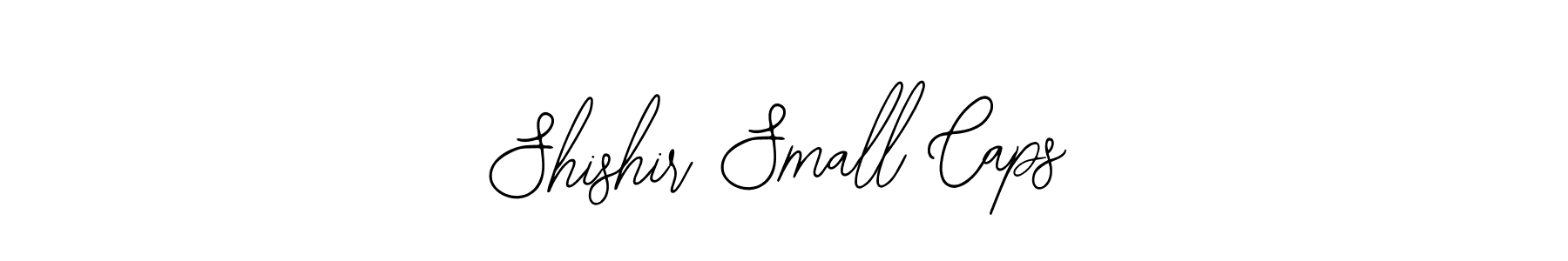 It looks lik you need a new signature style for name Shishir Small Caps. Design unique handwritten (Bearetta-2O07w) signature with our free signature maker in just a few clicks. Shishir Small Caps signature style 12 images and pictures png