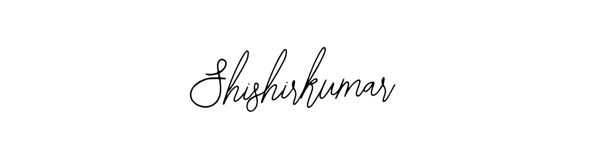 Design your own signature with our free online signature maker. With this signature software, you can create a handwritten (Bearetta-2O07w) signature for name Shishirkumar. Shishirkumar signature style 12 images and pictures png