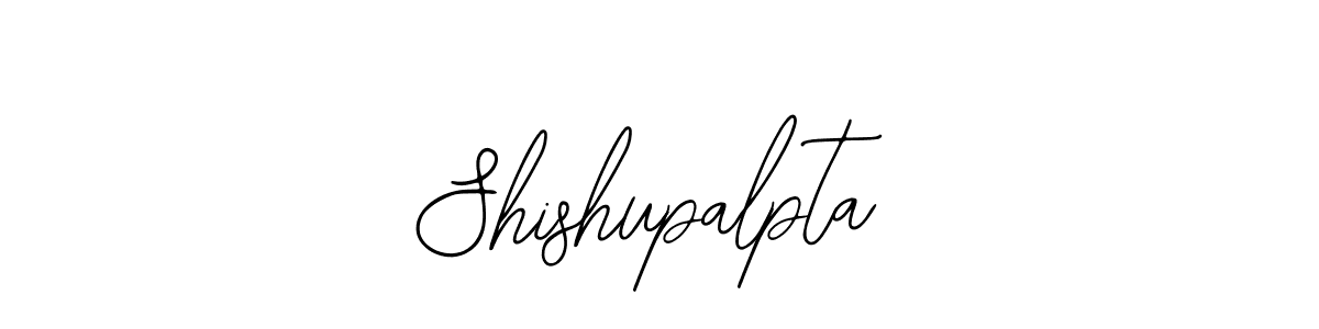 How to make Shishupalpta name signature. Use Bearetta-2O07w style for creating short signs online. This is the latest handwritten sign. Shishupalpta signature style 12 images and pictures png