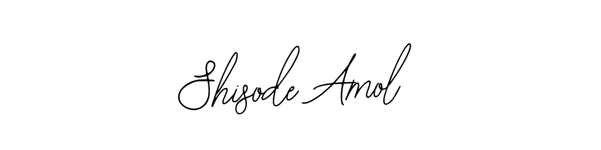 Design your own signature with our free online signature maker. With this signature software, you can create a handwritten (Bearetta-2O07w) signature for name Shisode Amol. Shisode Amol signature style 12 images and pictures png