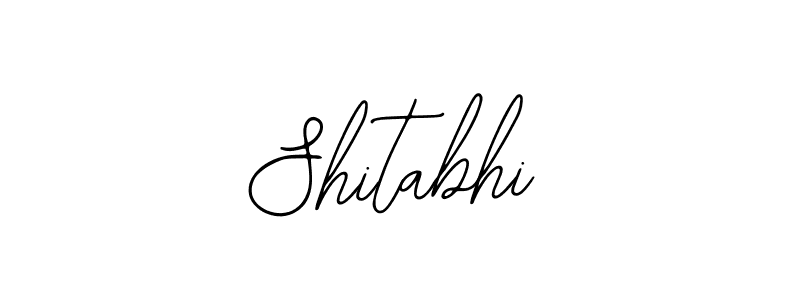 Make a beautiful signature design for name Shitabhi. With this signature (Bearetta-2O07w) style, you can create a handwritten signature for free. Shitabhi signature style 12 images and pictures png