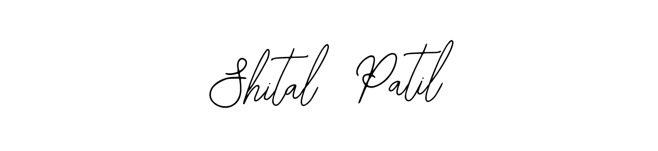 This is the best signature style for the Shital  Patil name. Also you like these signature font (Bearetta-2O07w). Mix name signature. Shital  Patil signature style 12 images and pictures png