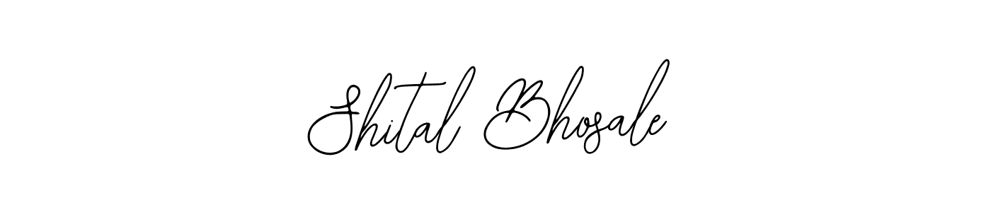 Create a beautiful signature design for name Shital Bhosale. With this signature (Bearetta-2O07w) fonts, you can make a handwritten signature for free. Shital Bhosale signature style 12 images and pictures png