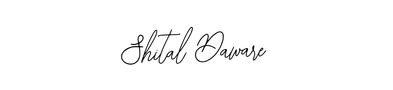Make a beautiful signature design for name Shital Daware. With this signature (Bearetta-2O07w) style, you can create a handwritten signature for free. Shital Daware signature style 12 images and pictures png