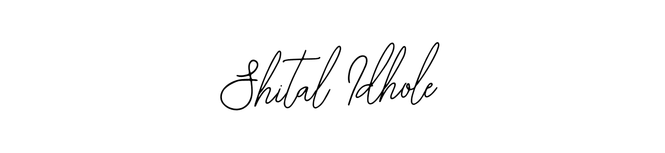 This is the best signature style for the Shital Idhole name. Also you like these signature font (Bearetta-2O07w). Mix name signature. Shital Idhole signature style 12 images and pictures png