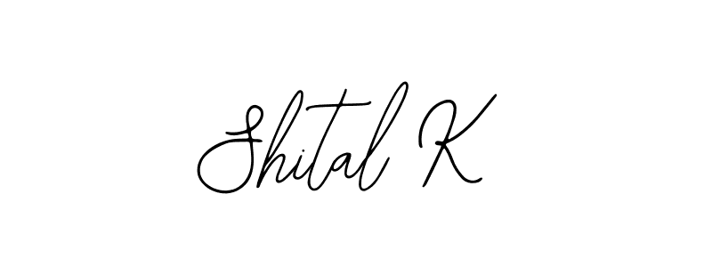 It looks lik you need a new signature style for name Shital K. Design unique handwritten (Bearetta-2O07w) signature with our free signature maker in just a few clicks. Shital K signature style 12 images and pictures png