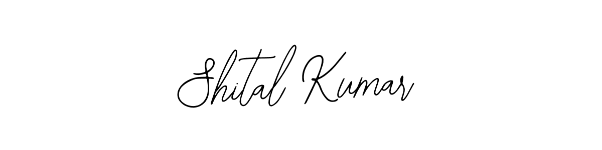 You should practise on your own different ways (Bearetta-2O07w) to write your name (Shital Kumar) in signature. don't let someone else do it for you. Shital Kumar signature style 12 images and pictures png