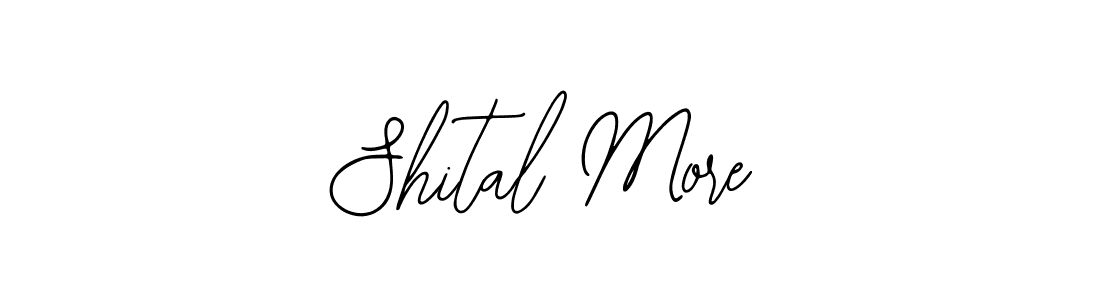 Also You can easily find your signature by using the search form. We will create Shital More name handwritten signature images for you free of cost using Bearetta-2O07w sign style. Shital More signature style 12 images and pictures png
