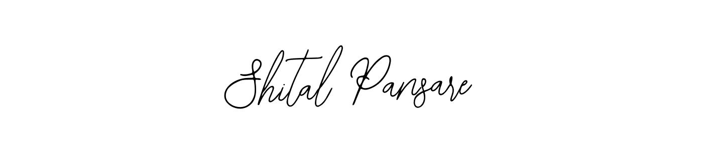 Also You can easily find your signature by using the search form. We will create Shital Pansare name handwritten signature images for you free of cost using Bearetta-2O07w sign style. Shital Pansare signature style 12 images and pictures png