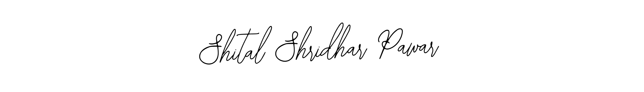 Create a beautiful signature design for name Shital Shridhar Pawar. With this signature (Bearetta-2O07w) fonts, you can make a handwritten signature for free. Shital Shridhar Pawar signature style 12 images and pictures png