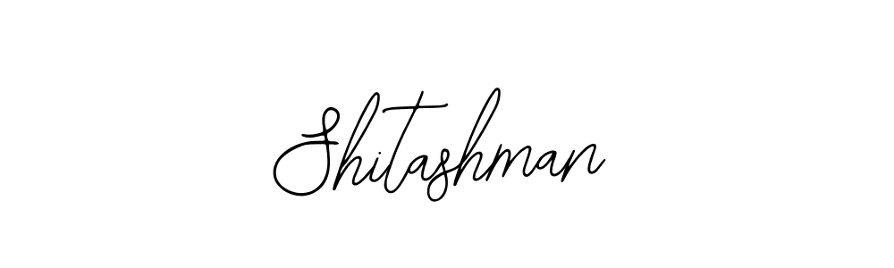 Make a beautiful signature design for name Shitashman. With this signature (Bearetta-2O07w) style, you can create a handwritten signature for free. Shitashman signature style 12 images and pictures png