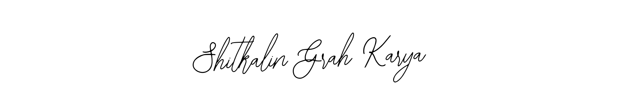 Once you've used our free online signature maker to create your best signature Bearetta-2O07w style, it's time to enjoy all of the benefits that Shitkalin Grah Karya name signing documents. Shitkalin Grah Karya signature style 12 images and pictures png