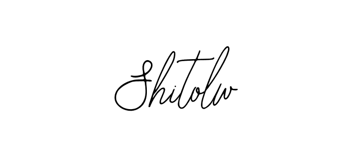 Shitolw stylish signature style. Best Handwritten Sign (Bearetta-2O07w) for my name. Handwritten Signature Collection Ideas for my name Shitolw. Shitolw signature style 12 images and pictures png