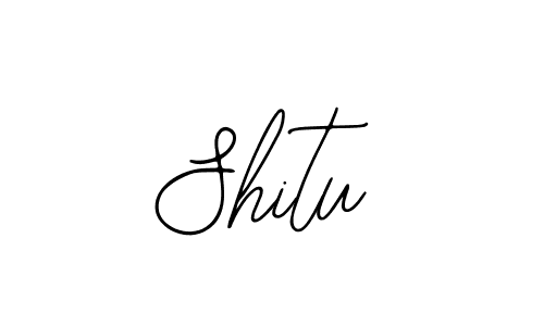 How to make Shitu signature? Bearetta-2O07w is a professional autograph style. Create handwritten signature for Shitu name. Shitu signature style 12 images and pictures png