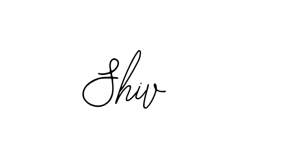 How to make Shiv   signature? Bearetta-2O07w is a professional autograph style. Create handwritten signature for Shiv   name. Shiv   signature style 12 images and pictures png