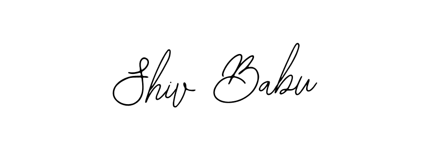 It looks lik you need a new signature style for name Shiv Babu. Design unique handwritten (Bearetta-2O07w) signature with our free signature maker in just a few clicks. Shiv Babu signature style 12 images and pictures png